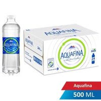NƯỚC SUỐI AQUAFINA 500ml  -  Thùng 24 chai