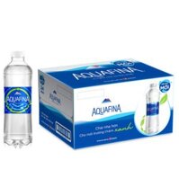 Nước suối Aquafina 500ml