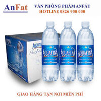 Nước suối Aquafina 500ml
