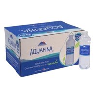 nước suối  aquafina 500ml