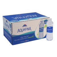 nước suối aquafina