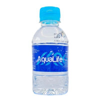 Nước suối chai nhỏ Aqualife 250ml (thùng 24 chai)