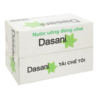 NƯỚC SUỐI DASANI 510ML THÙNG