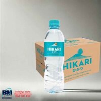 Nước suối Hikari 500ml (thùng 24 chai) nước uống đóng chai giá rẻ giao nhanh