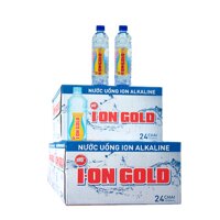 Nước suối I-on Gold chai nhỏ 250ml