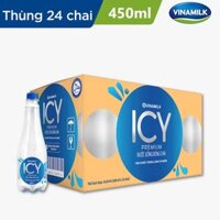 Nước suối ICY 450ml – Chai