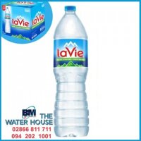 Nước suối LaVie 1.5 l, thùng LaVie 1.5 l (thùng / 12 chai) giao nhanh