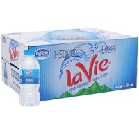 Nước suối Lavie 350ml (24 chai/ thùng) - Nước uống Anh Dũng