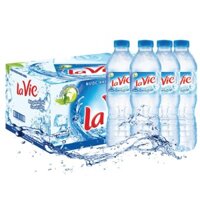 Nước suối Lavie 500ml