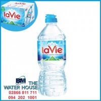 Nước suối LaVie 750ml, LaVie nắp thể thao tiện lợi trong sử dụng