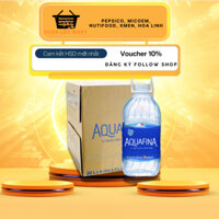 Nước Suối, Nước Khoáng Aquafina 5L Pepsico Chính Hãng, Thùng 4 Bình