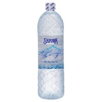 Nước suối Sapuwa chai 1.5L có quai xách