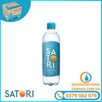 Nước suối Satori 500ml (Thùng 24 Chai)