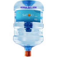 NƯỚC SUỐI SATORI BÌNH 20L