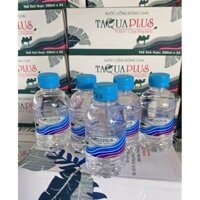 Nước suối Taquaplus thùng 24 chai x 250ml