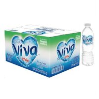 Nước suối Viva 500ml của LaVie (thùng 24 chai)