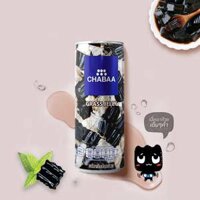 Nước sương sáo Chabaa Grass Jelly Drink Thái Lan 230ml (01/24)