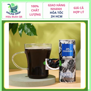 Nước sương sáo Chabaa Thái lan 230ml - Thùng 24 lon