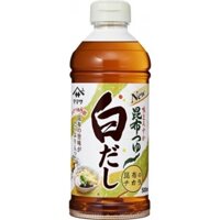 Nước Súp Dashi Trắng Kombu Yamasa 500Ml, T12