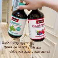 Nước Swisse Chlorophyll - Úc