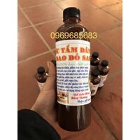 Nước Tắm Dân tộc dao đỏ sapa nguyên chất