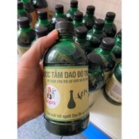 Nước tắm dao đỏ SAPA cho trẻ em (Hàng sẵn)