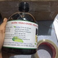 Nước tắm Dao Đỏ