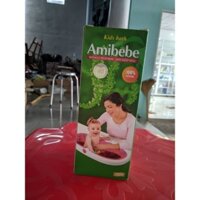 Nước tắm gội Amibebe chai 250 ml