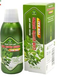 Nước tắm gội Cảm Xuyên Hương Yên Bái