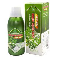 Nước tắm gội cảm Xuyên Hương, giúp làm giảm các triệu chứng cảm cúm