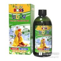 Nước tắm gội cho bé Boss bb24