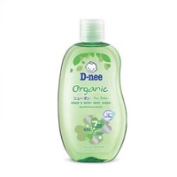 Nước tắm gội Dnee 200ml (xanh lá )