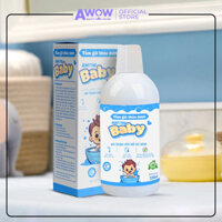 Nước tắm gội thảo dược AWOW BABY