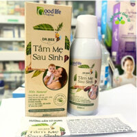 Nước Tắm Gội Thảo Dược Cho Mẹ Sau Sinh Dr Bee Good Life chai 200ml - Chăm Sóc Da, an toàn tự nhiên.