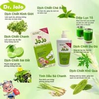 Nước tắm gội thảo dược Dr.jo jo