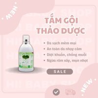 NƯỚC TẮM GỘI THẢO DƯỢC EM BÉ ELEMIS 500ML - Hi Baby Tây Ninh
