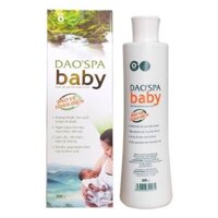 Nước tắm gội thảo dược trẻ em Dao'Spa Baby (Chai 300ml)