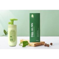 Nước tắm gội thảo dược trẻ em Diệp An Nhi 220ml Việt Nam_Thành phần tự nhiên an toàn cho bé