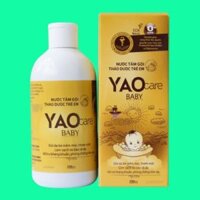 Nước tắm gội thảo dược trẻ em Yaocare Baby