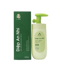 Nước tắm gội thảo dược trẻ em Diệp An Nhi