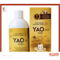 Nước tắm gội thảo dược YAOCARE BABY chống rôm sẩy, an toàn cho trẻ sơ sinh