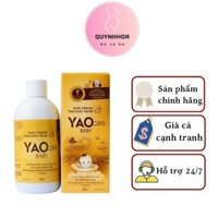 Nước Tắm Gội Thảo Dược Yaocare Baby Cho Bé Sơ Sinh 0+ 250ml