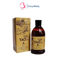 Nước tắm gội xông vùng kín thảo dược YAO CARE MAMA cho mẹ sau sinh hộp vàng