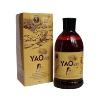 Nước tắm gội xông vùng kín thảo dược YAO CARE MAMA cho mẹ sau sinh hộp màu vàng