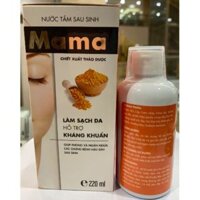 Nước tắm sau sinh mama