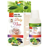 Nước tắm thảo dược Baby Nosa, hỗ trợ giữ ẩm cho da, giúp ngăn ngừa tác nhân gây viêm nhiễm nấm ngứa