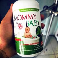 Nước tắm thảo dược cho bé Mommy Baby