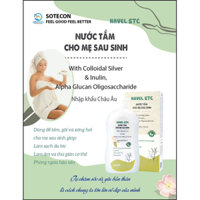 Nước tắm thảo dược cho mẹ sau sinh-Navel STC