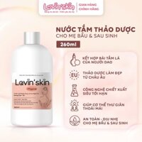 Nước tắm thảo dược cho mẹ sau sinh Lovin Skin Mama