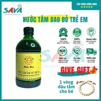 Nước tắm thảo dược Dao Đỏ trẻ em tiện dụng đi du lịch